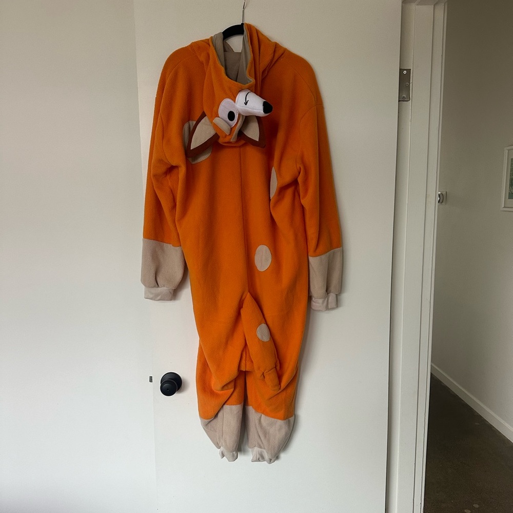 Bluey Chili Mom Costume